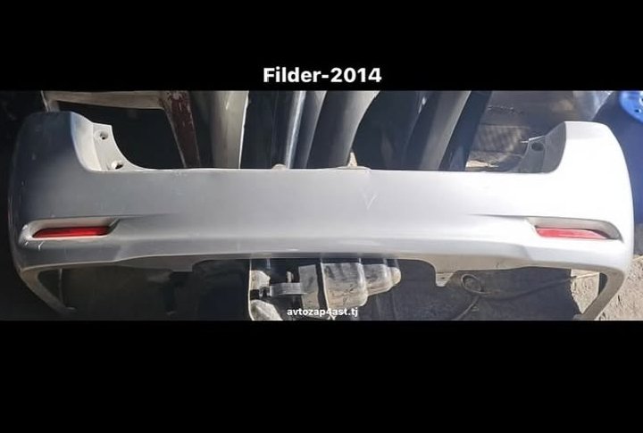 Задний бампер Filder Toyota, Душанбе