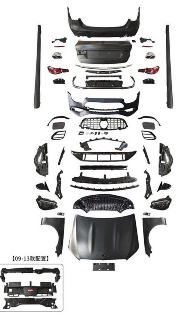 Обвес на Mercedes Benz E class, Душанбе