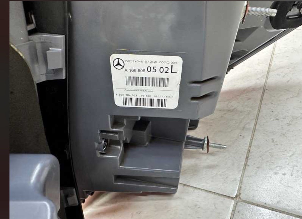 Задняя Фара GLS X166, Душанбе