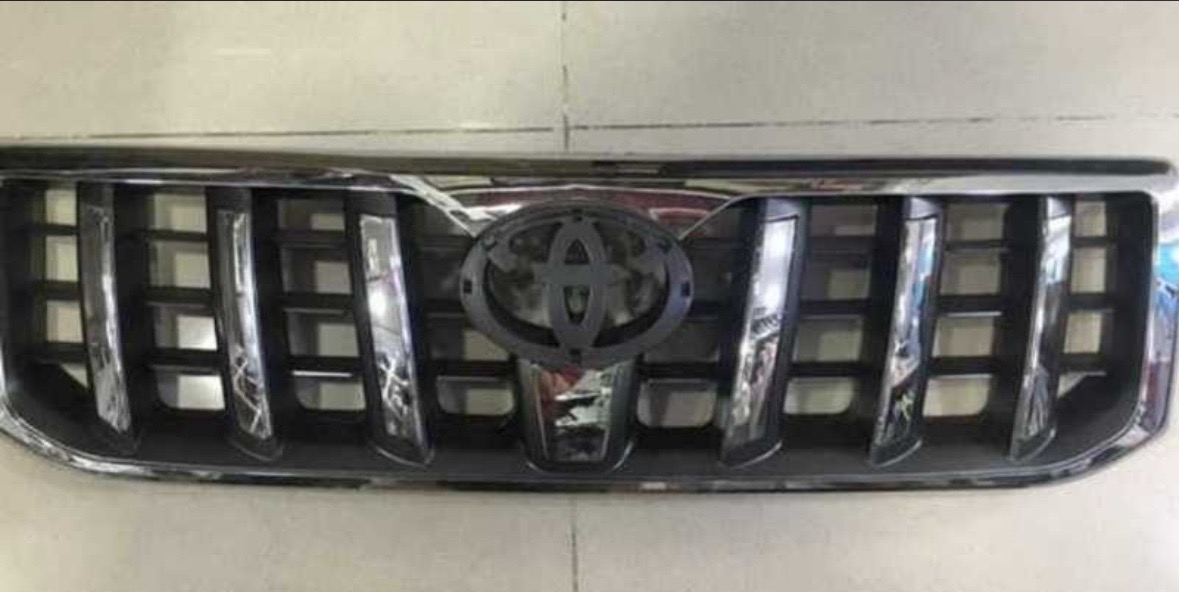 Облицовка на Toyota Land Cruiser Prado, Душанбе
