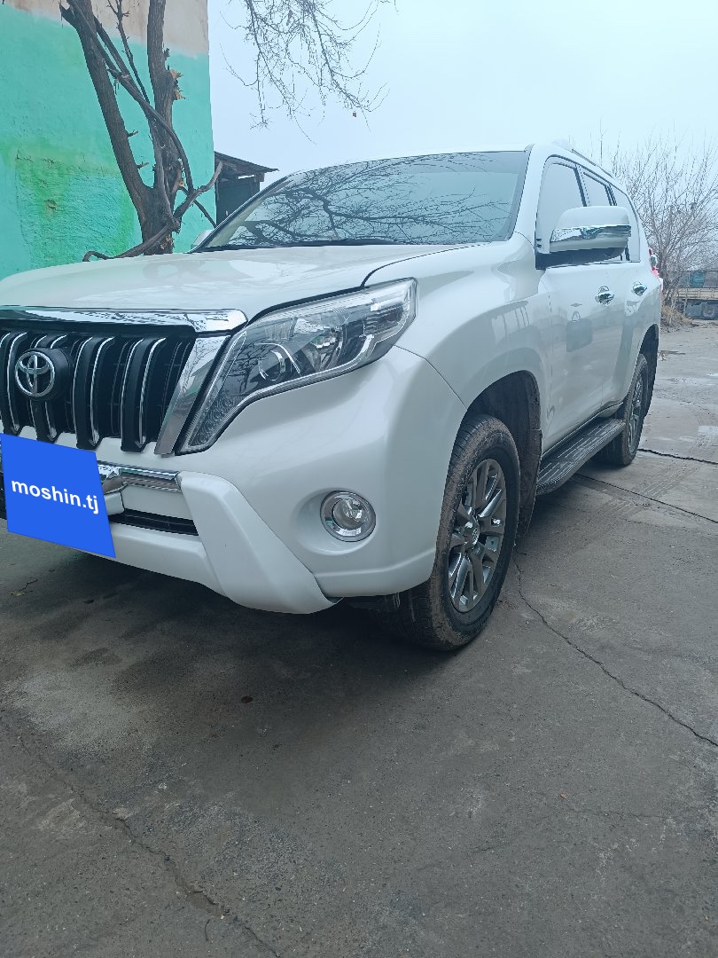 Toyota Land Cruiser Prado, 2015, Бохтар