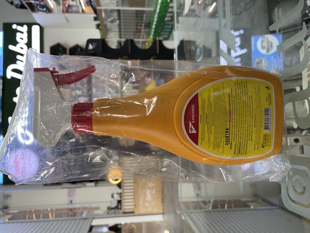 Полироль для кожи и шин спрей Kangaroo Leather & Tire Wax, Душанбе