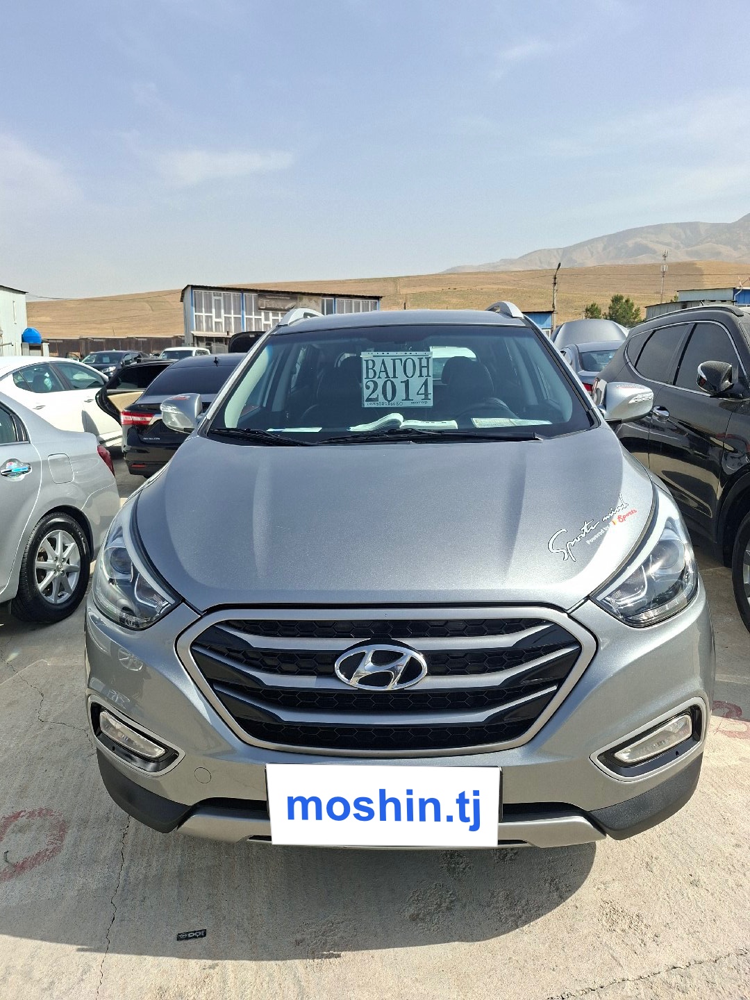 Hyundai Tucson, 2014, Гиссар