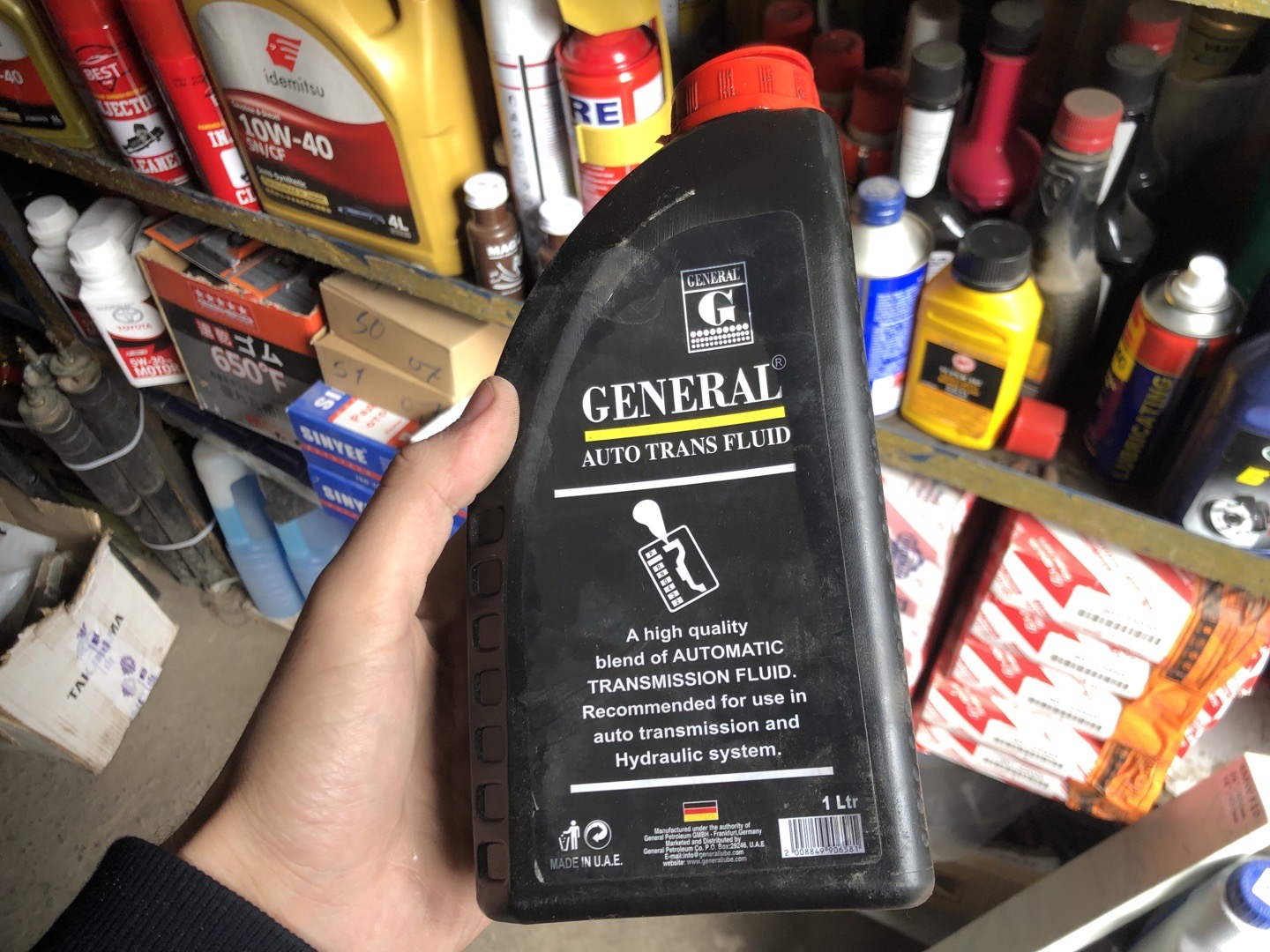 General Auto Trans Fluid (ATF Type-A), Душанбе