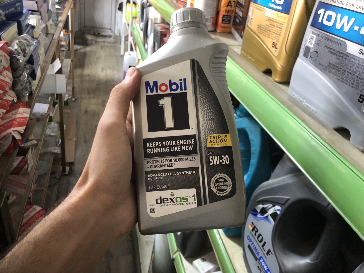 Mobil 1 Advanced Full Synthetic 5W-30., Душанбе