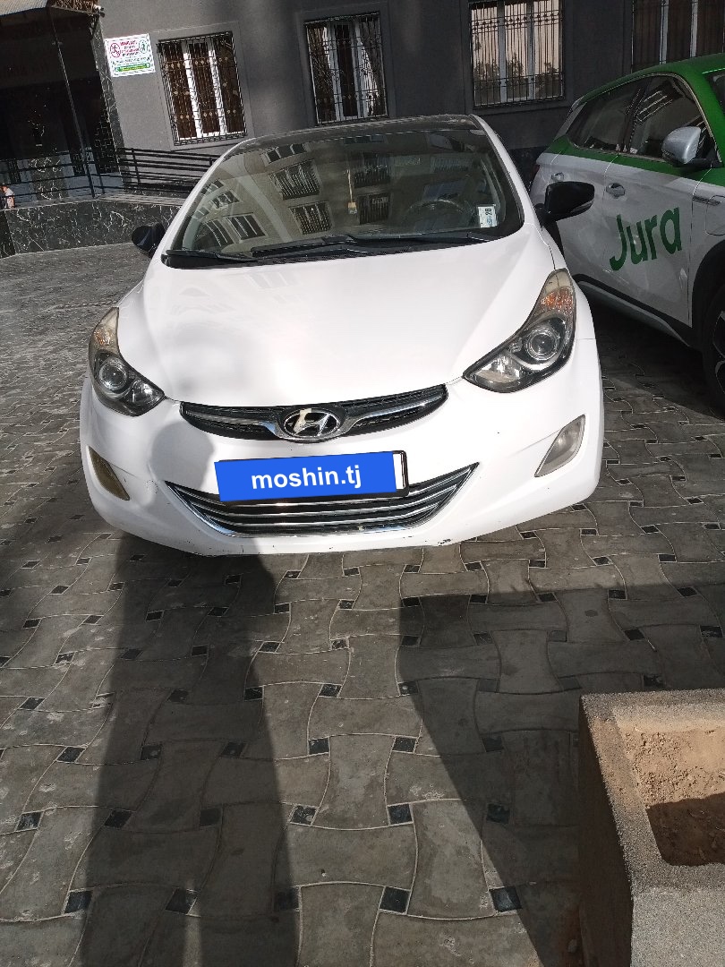 Hyundai Avante, 2012, Душанбе