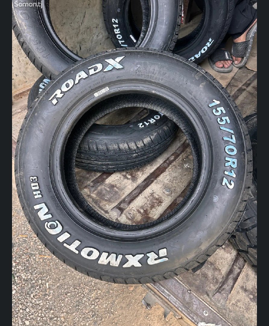 Покрышка R12, Душанбе