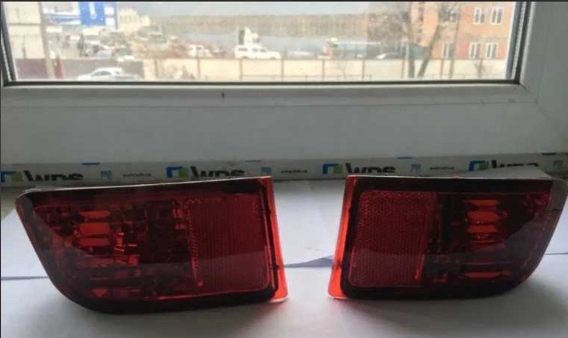 Катафот От Toyota Prado1, Душанбе