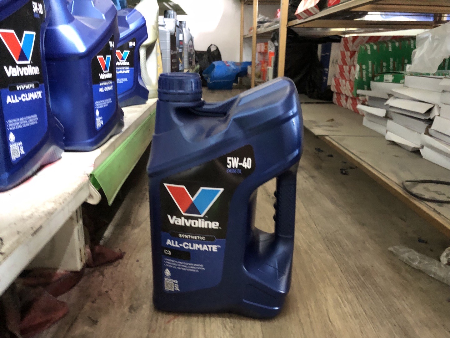масло Valvoline All-Climate C3 5W-40, Душанбе