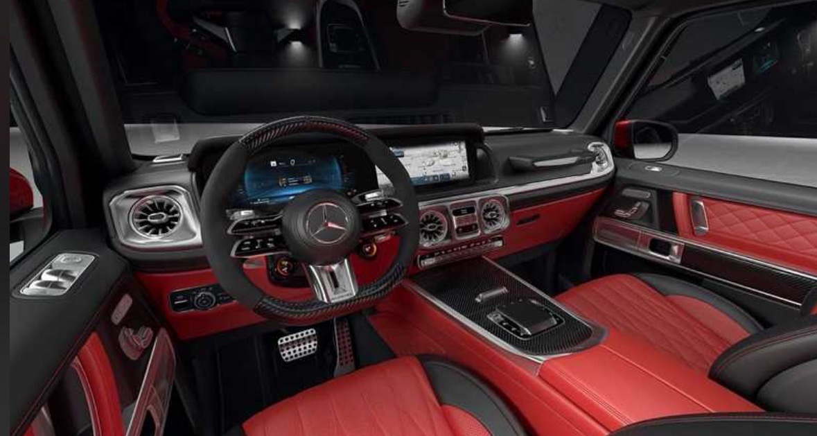 Руль от Mercedes G Wagen W465, Душанбе