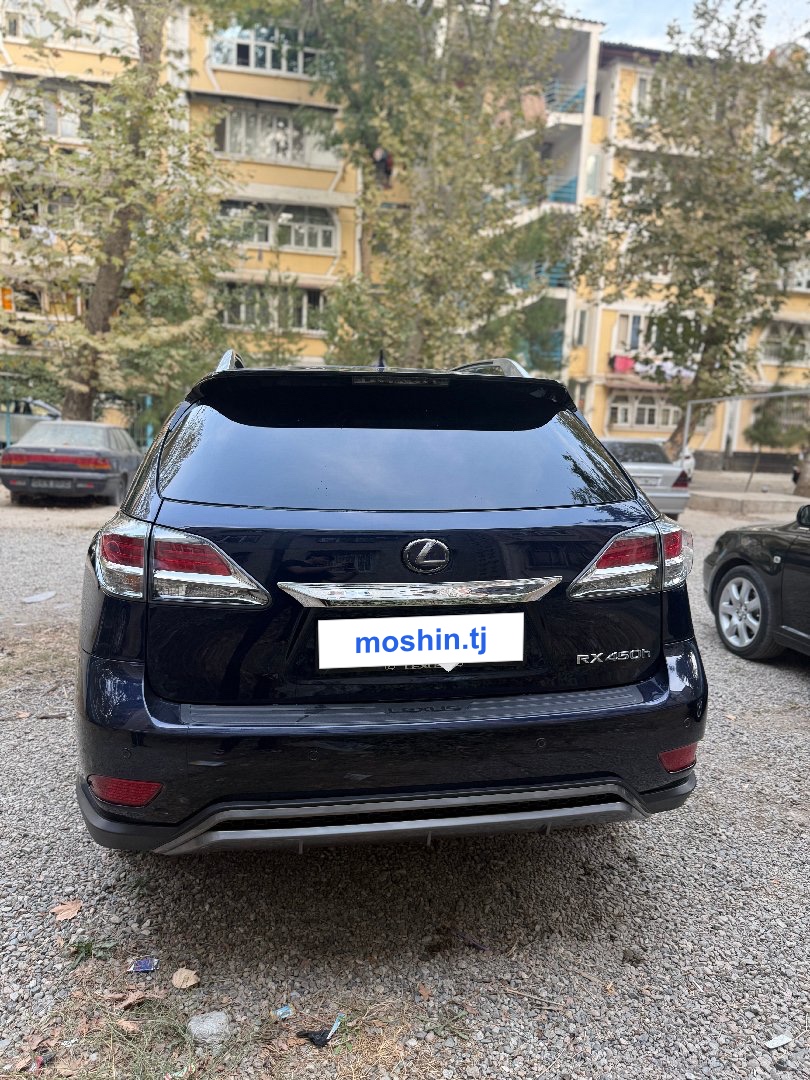 Lexus RX series, 2015, Душанбе
