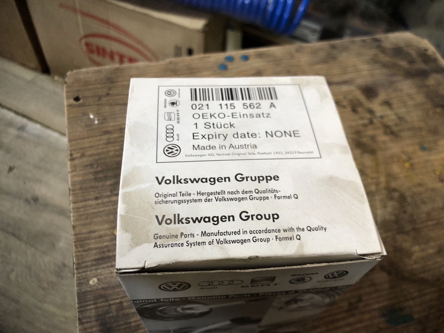 масляный фильтр Volkswagen, Душанбе