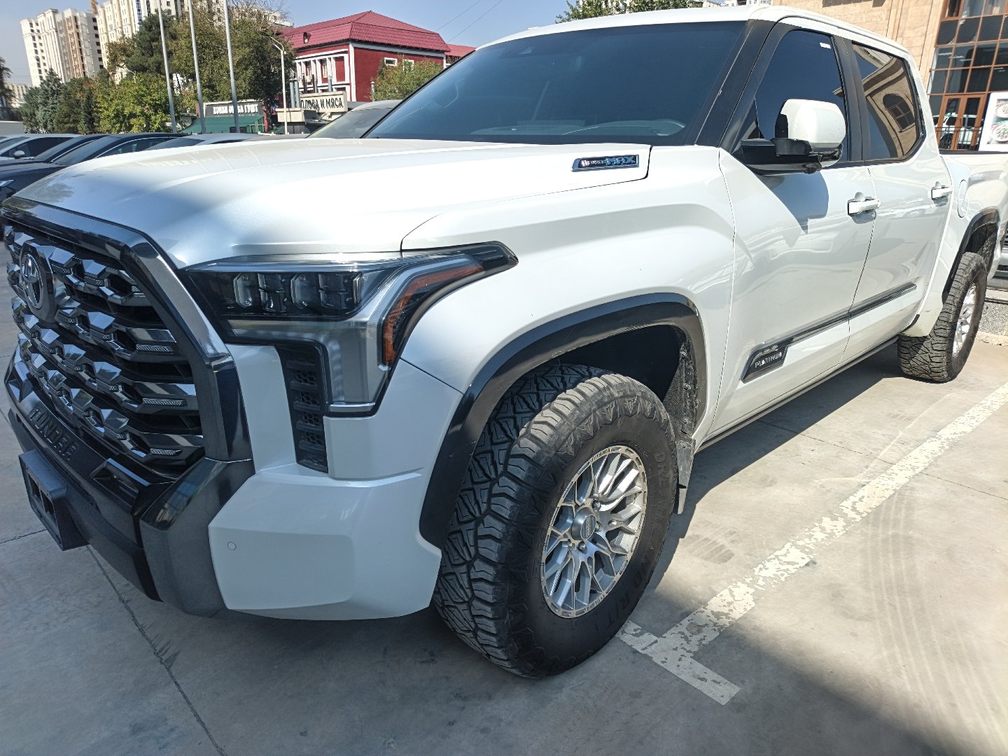 Toyota Tundra, 2025, Душанбе