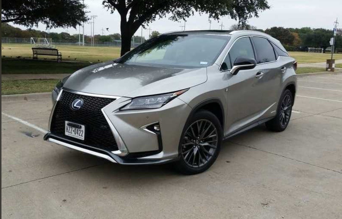 Капот от Lexus RX, Душанбе