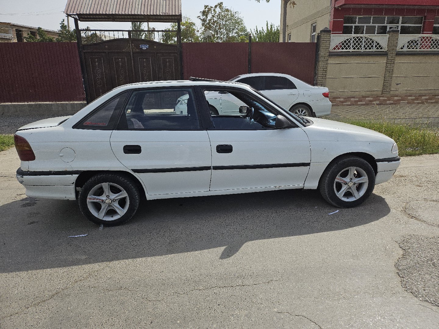 Opel Astra F, 1993, Душанбе
