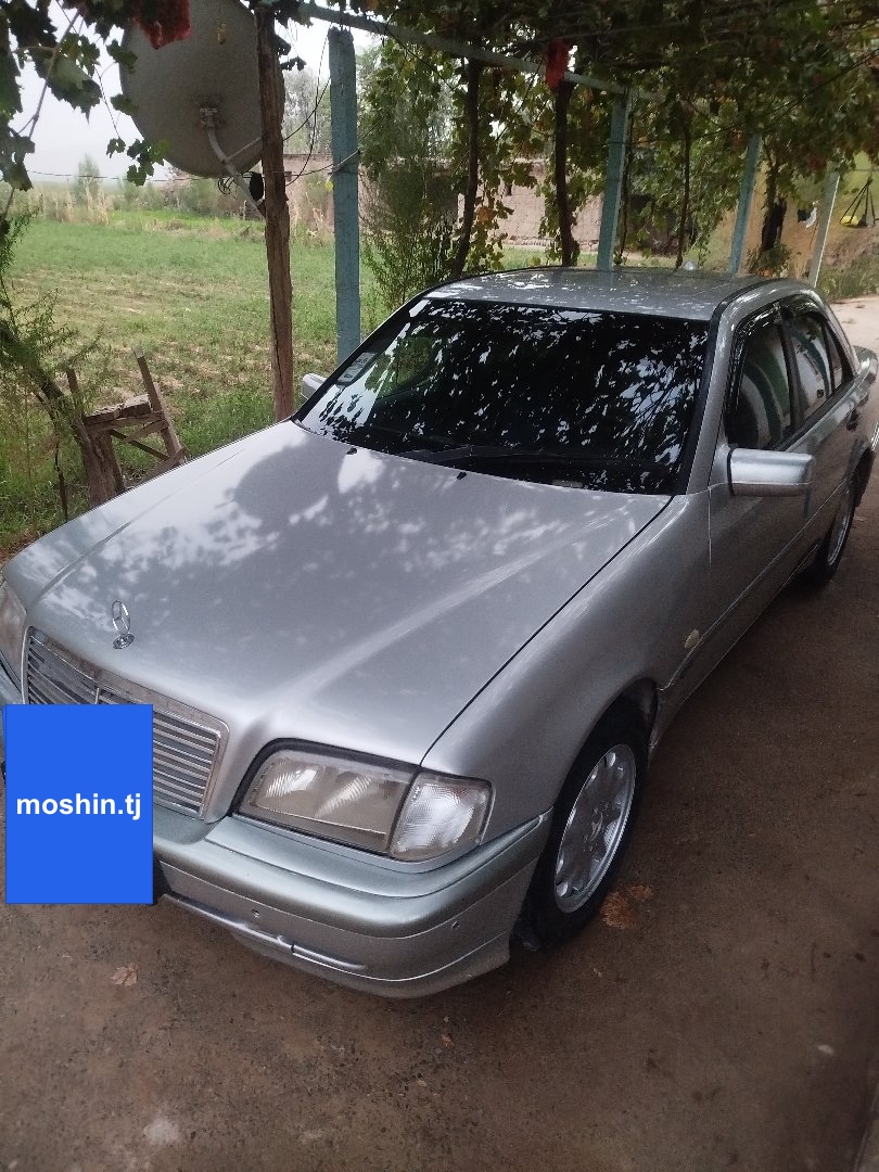 Mercedes-Benz C class, 1997, Джиликуль