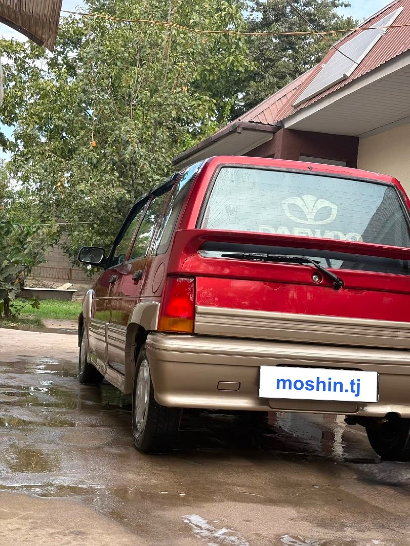 Daewoo Tico, 1997, Шахринав