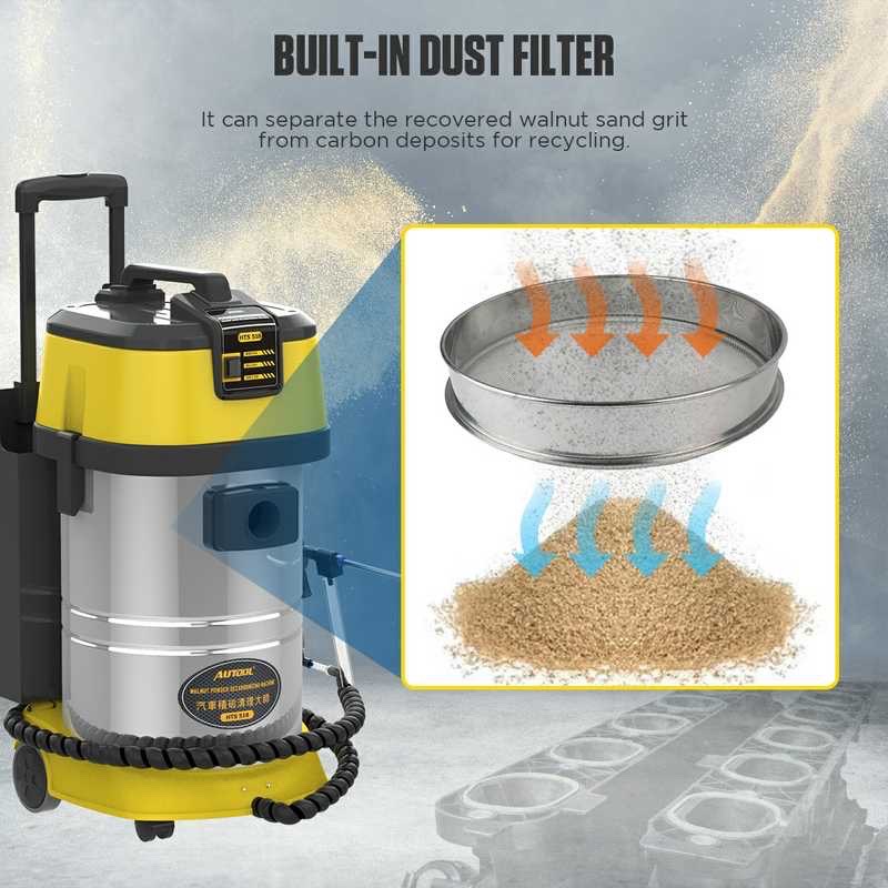 Автомобильный пылесос AUTOOL HTS518 launch xtool thinkcar obdstar, Душанбе