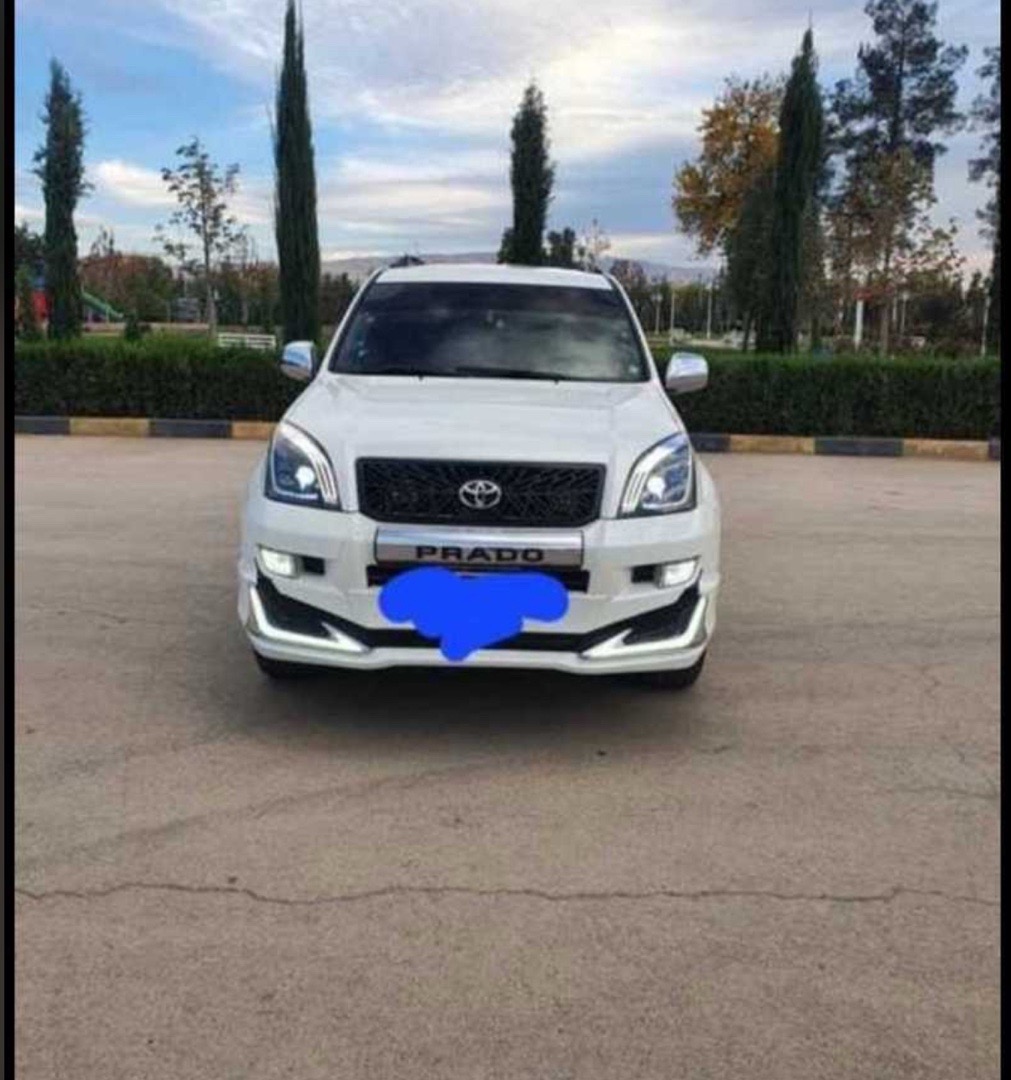 Обвес на Toyota Land cruiser prado 120, Душанбе