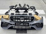 Обвес на Mercedes Benz Е Сlass W213 — фото 1 из 2