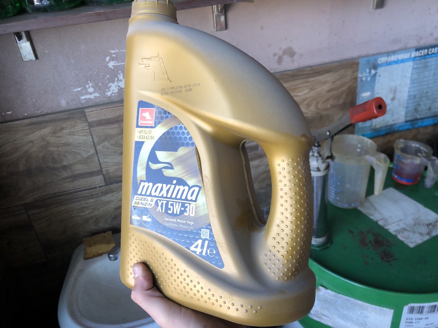 масло Petrol Ofisi Maxima 5W-40., Душанбе