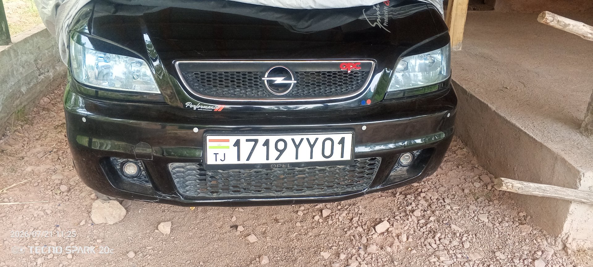 Opel Zafira, 2002, Таджикабад