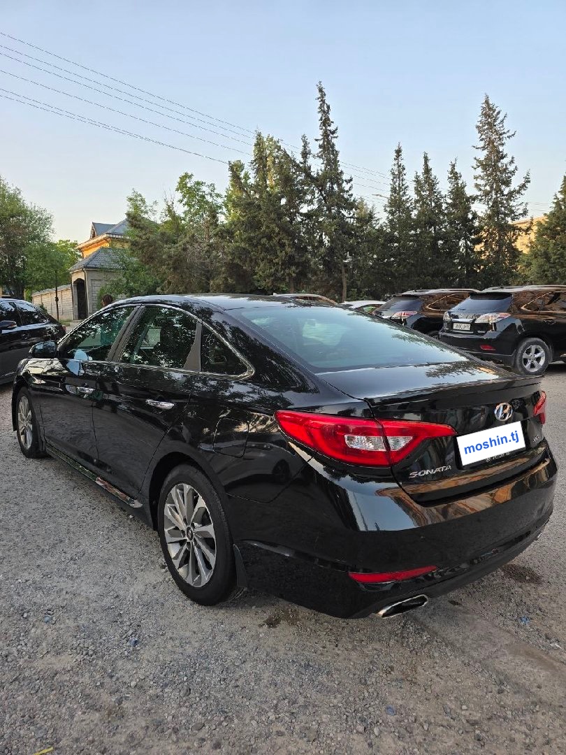 Hyundai Sonata, 2017, Душанбе