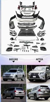 Обвес на Lexus GX — фото 3 из 3
