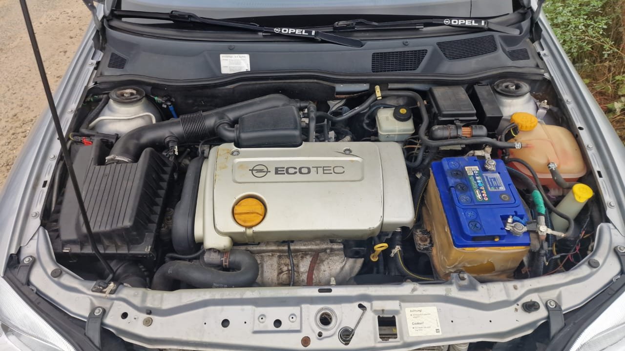 Opel Astra G, 2001, Душанбе