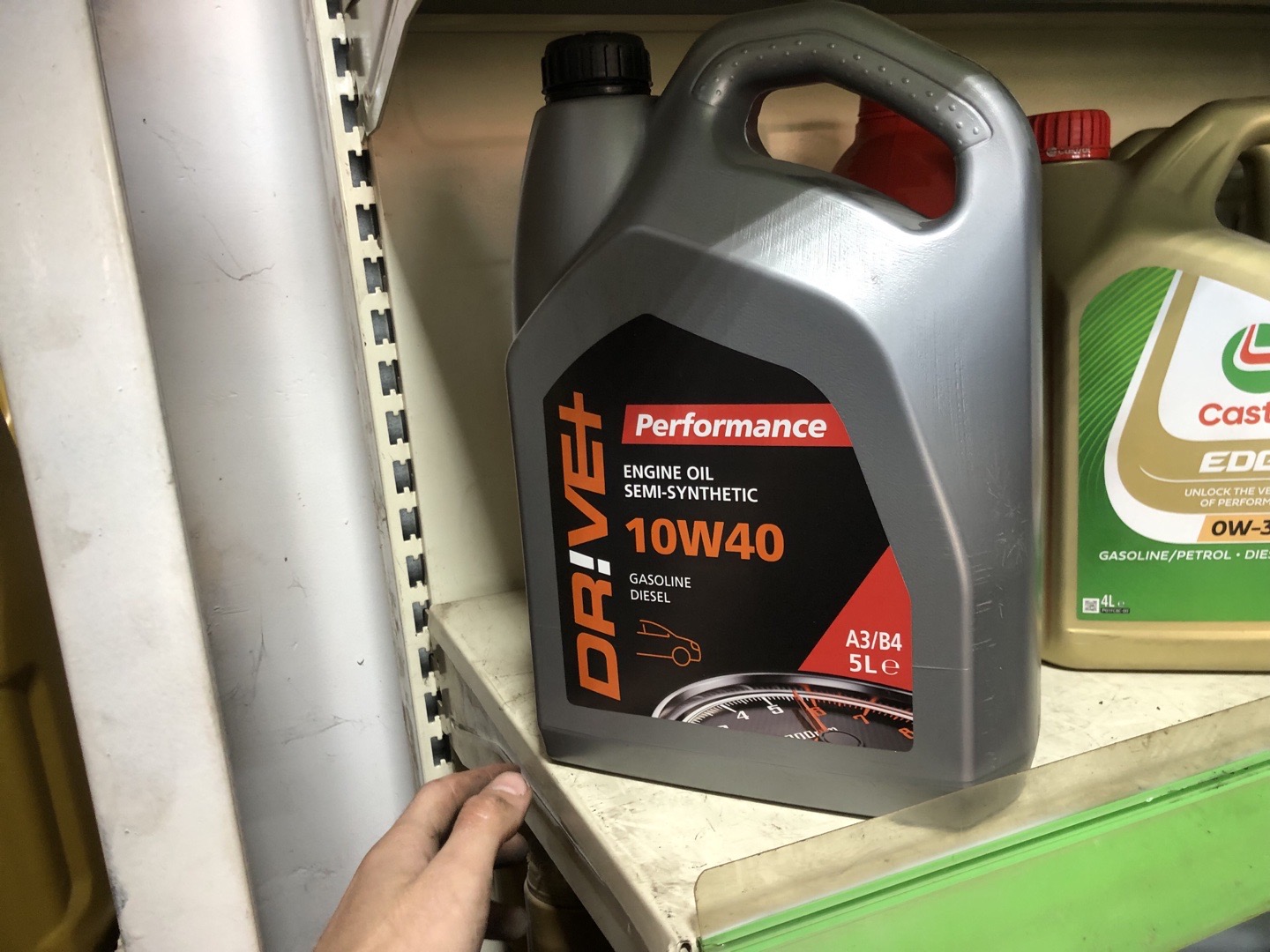 масло DRIVE+ Performance 10W-40, Душанбе