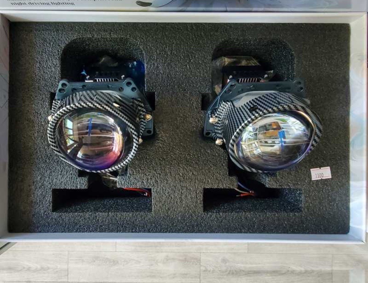 Led Линзы лупа 3.0 75 W carbon, Душанбе