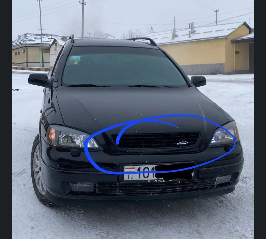 Облицовка для Opel, Душанбе