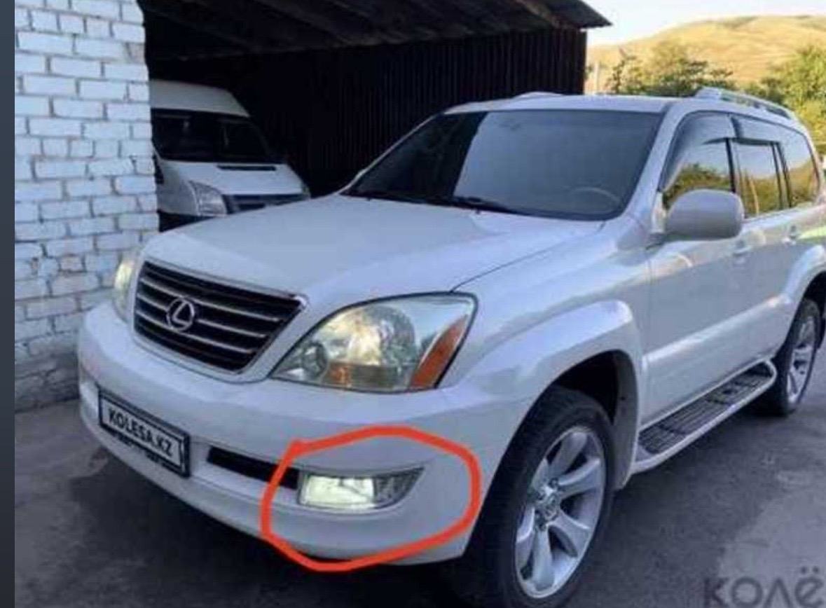 Противотуманные фары от Lexus GX470, Душанбе