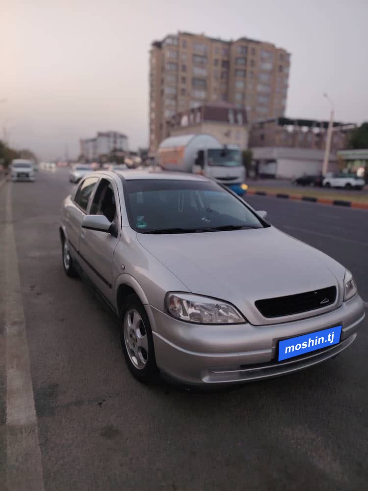 Opel Astra G, 1999, Шахринав