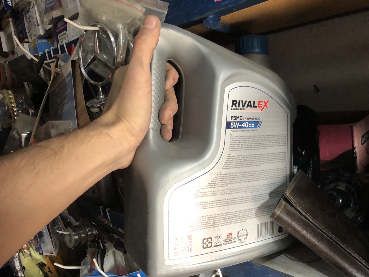 масло Rivalex FSMO Primemex 5W-40, Душанбе