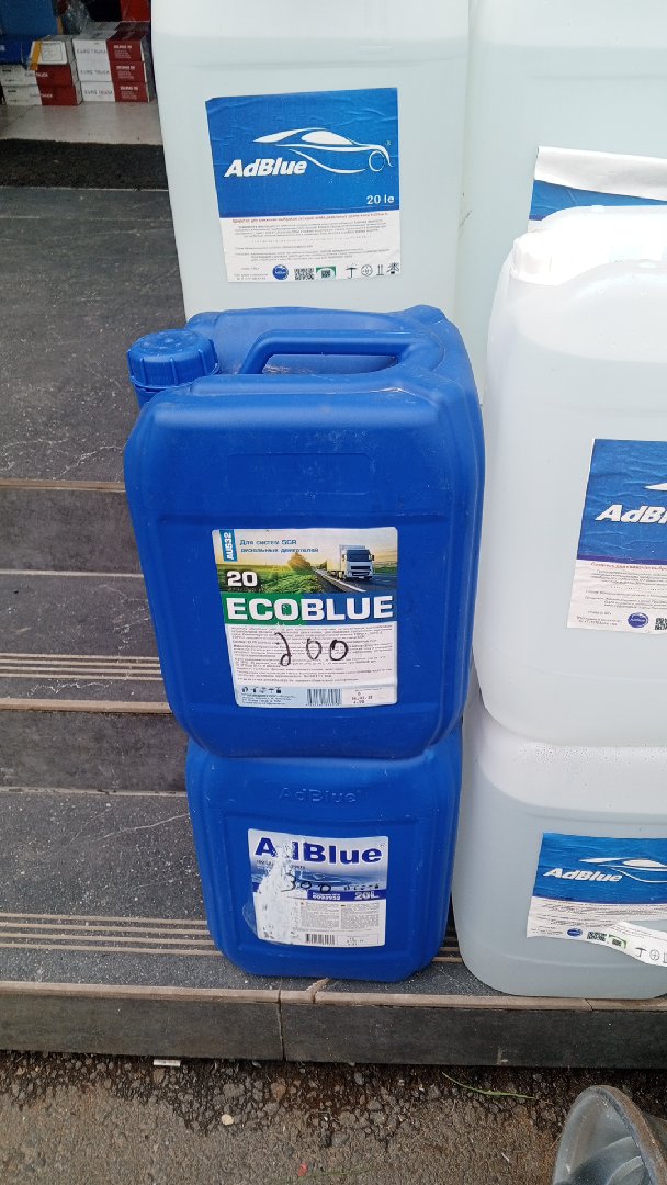 Ecoblue мачавин, Душанбе