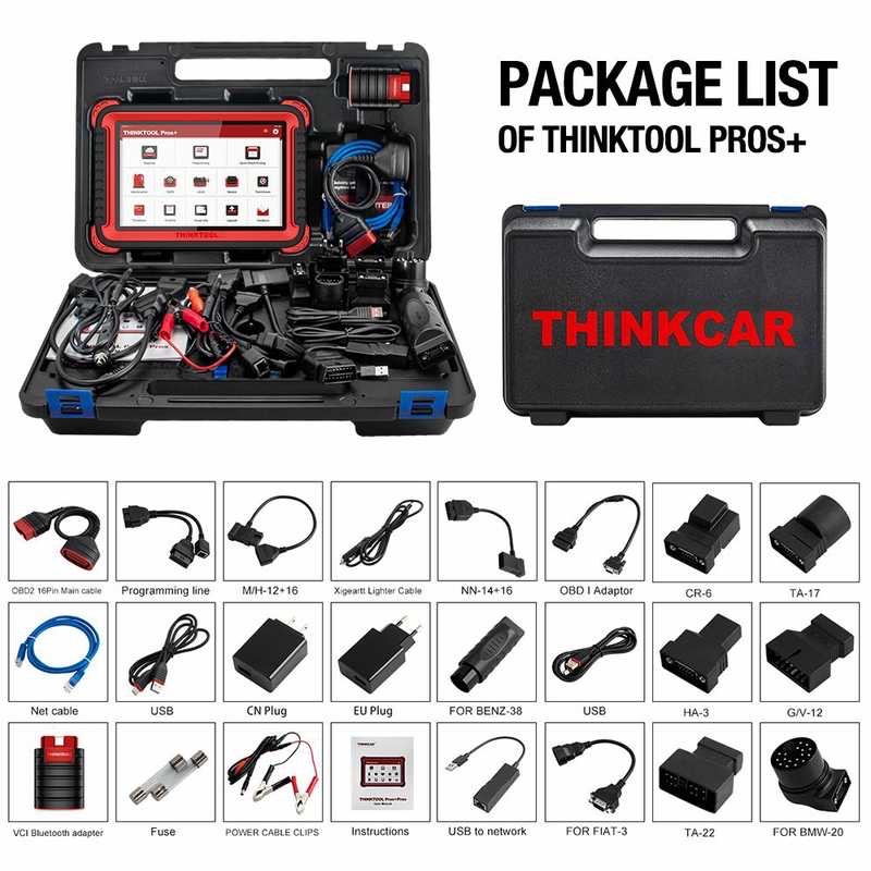 Автомобильный диагностический launch Thinkcar Thinktool master, Душанбе