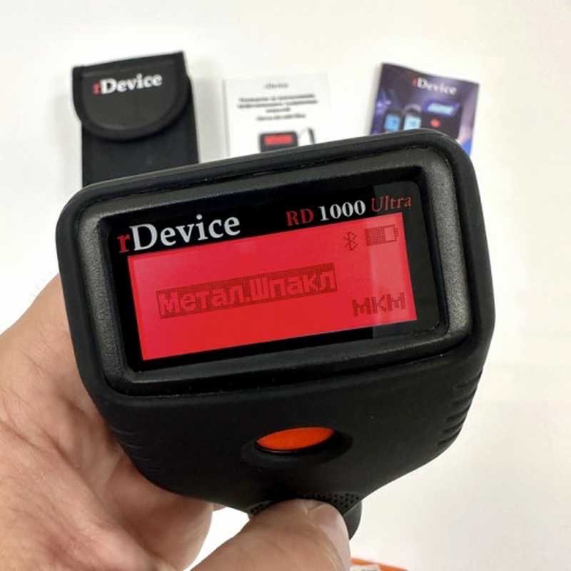 Толщинометр Rdevice RD-1000 Ultra, Душанбе