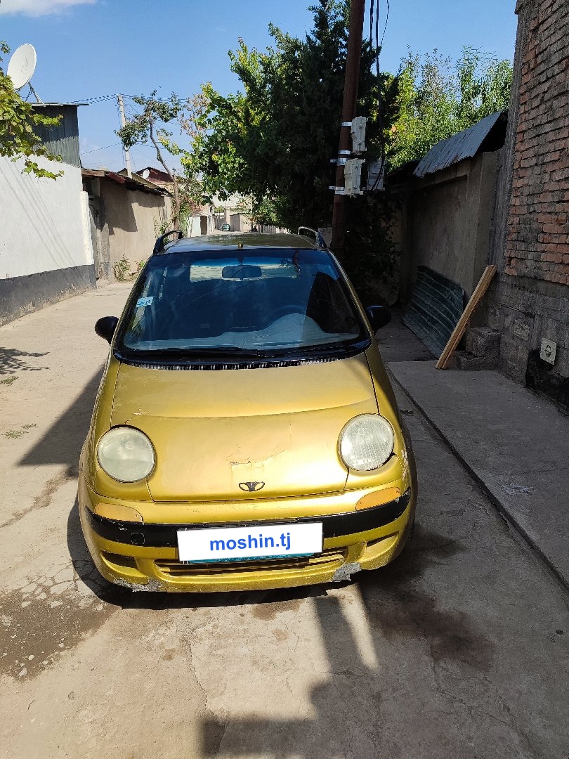 Daewoo Matiz, 1998, Душанбе