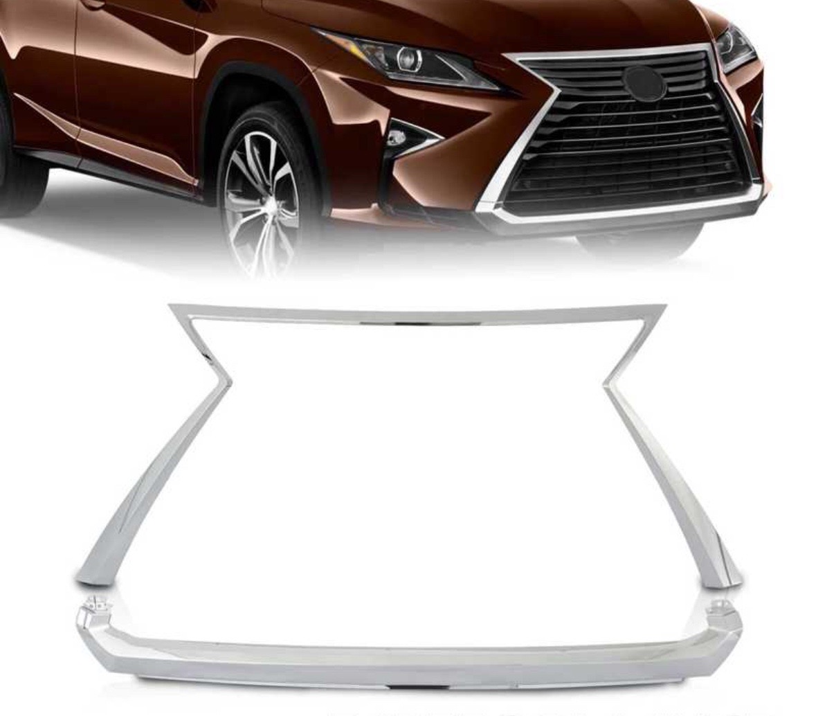 Никель облицовки На Lexus RX, Душанбе
