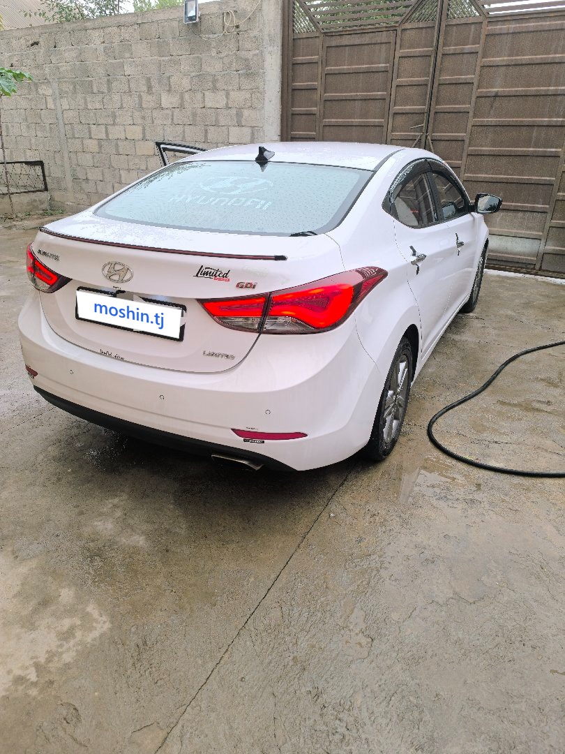 Hyundai Avante, 2014, Душанбе
