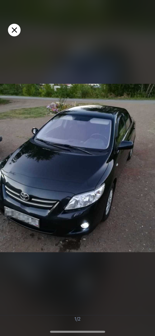 Лобовое стекло на Toyota Corolla 2, Душанбе