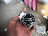 Заглушки литых дисков) Audi. — фото 2 из 2