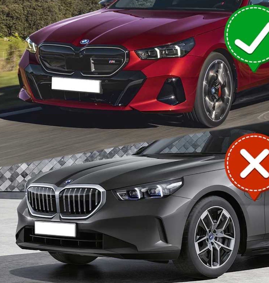 Обвес на BMW G60 2024, Душанбе