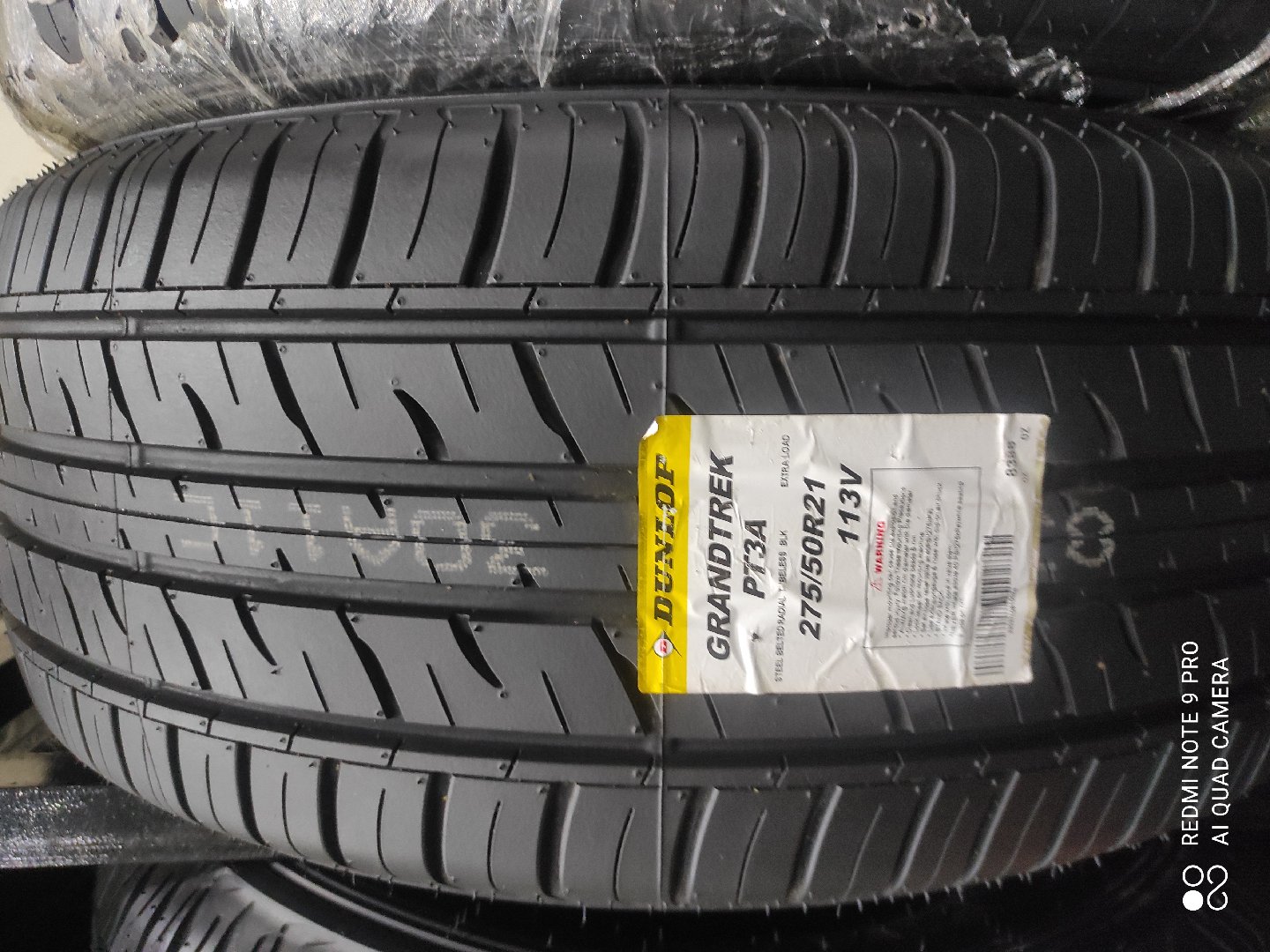 Dunlop, Душанбе