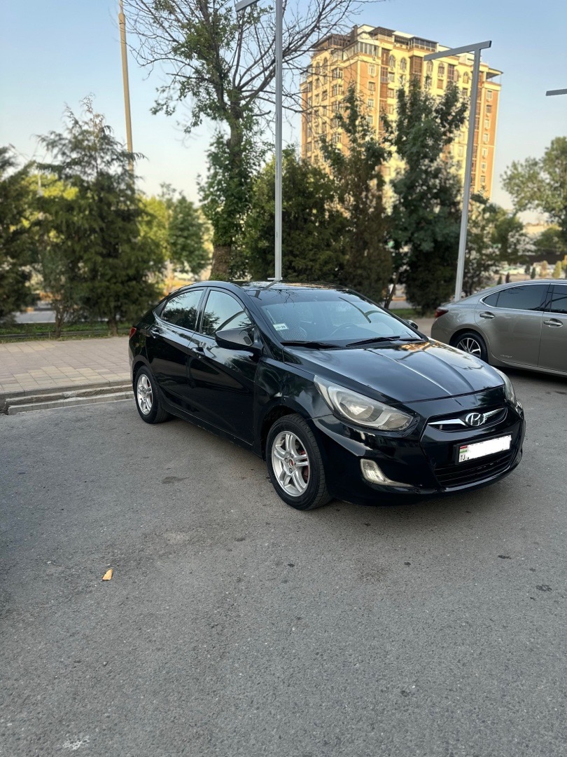 Hyundai Accent, 2016, Душанбе