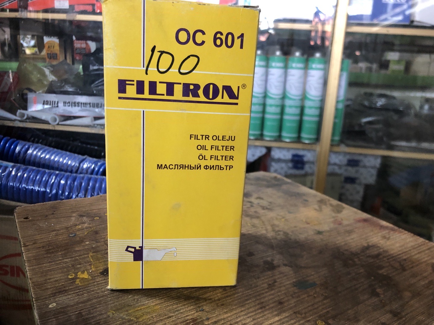 масляный фильтр польского бренда FILTRON,, Душанбе