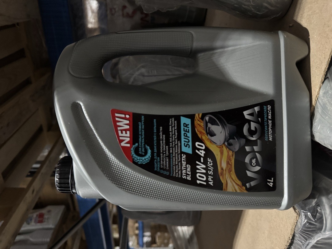Volga Oil 10W-40, Душанбе