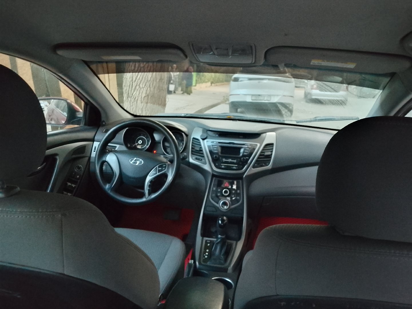Hyundai Elantra, 2015, Душанбе